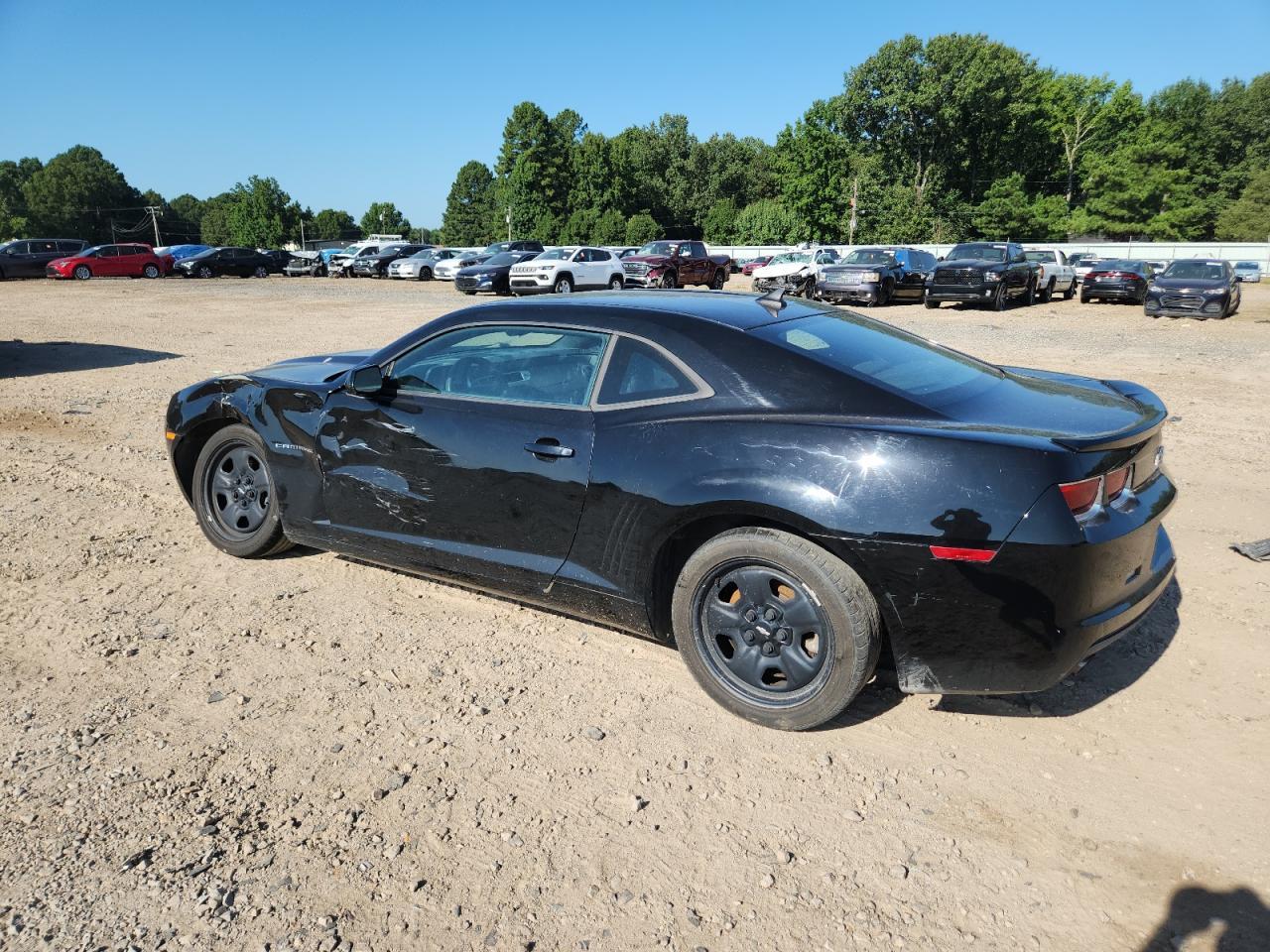 2012 Chevrolet Camaro Ls - Фото 2