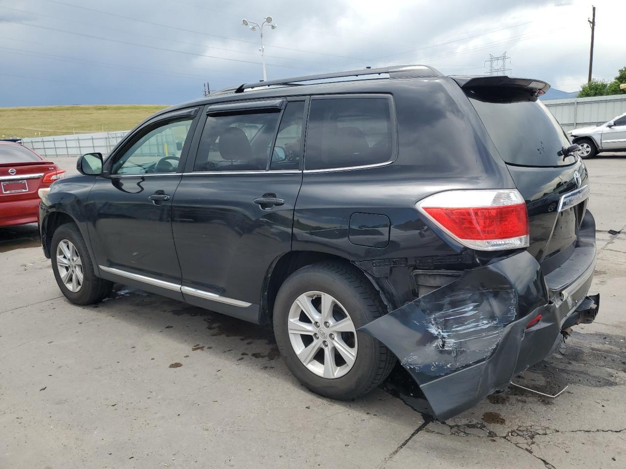 2011 Toyota Highlander Base - Фото 2