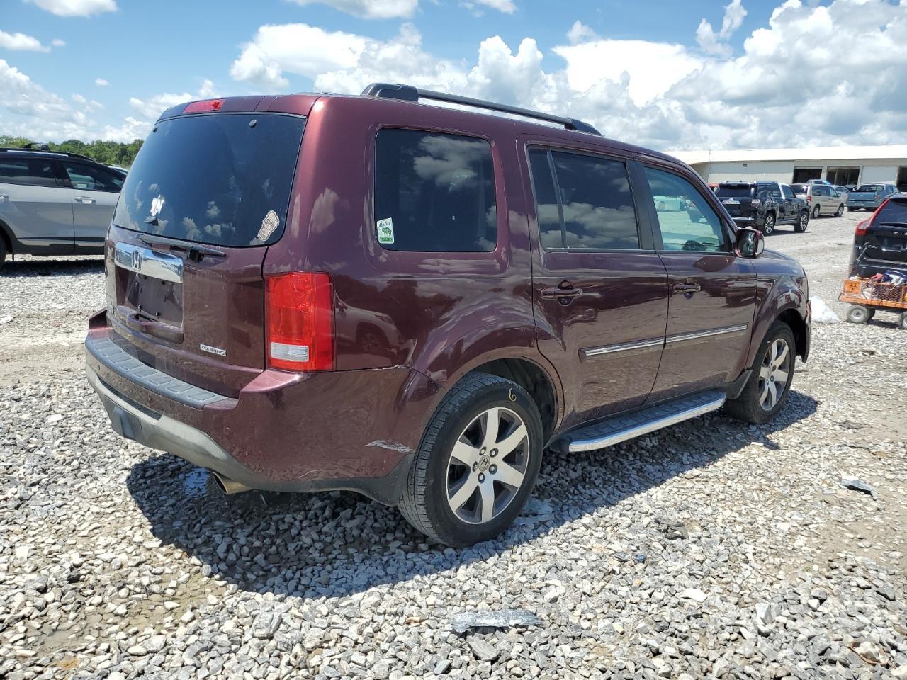 2012 Honda Pilot Touring - Фото 3