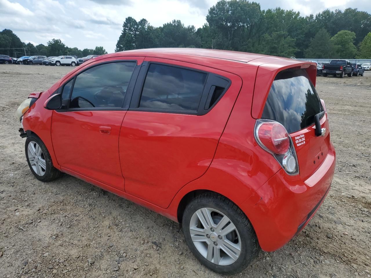 2014 Chevrolet Spark Ls - Image 2