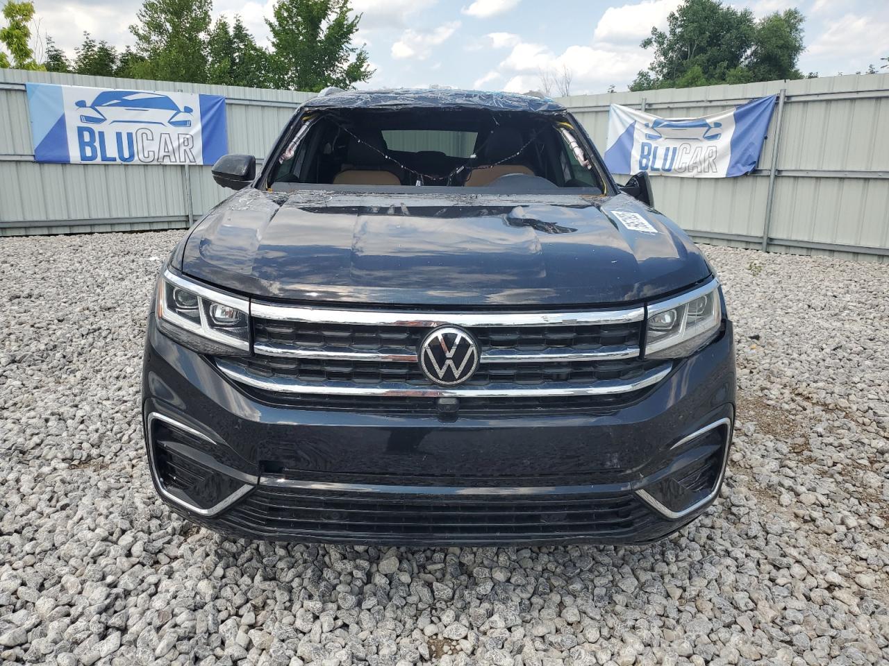 2022 Volkswagen Atlas Cross Sport Sel Premium R-Line - Фото 5