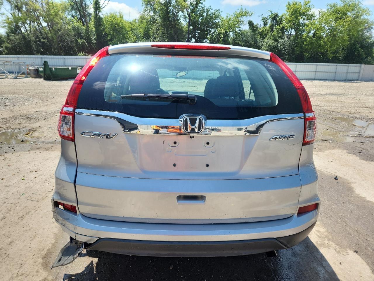 2016 Honda Cr-V Lx - Фото 6