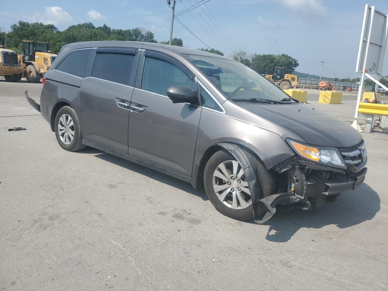 2015 Honda Odyssey Exl - Фото 4