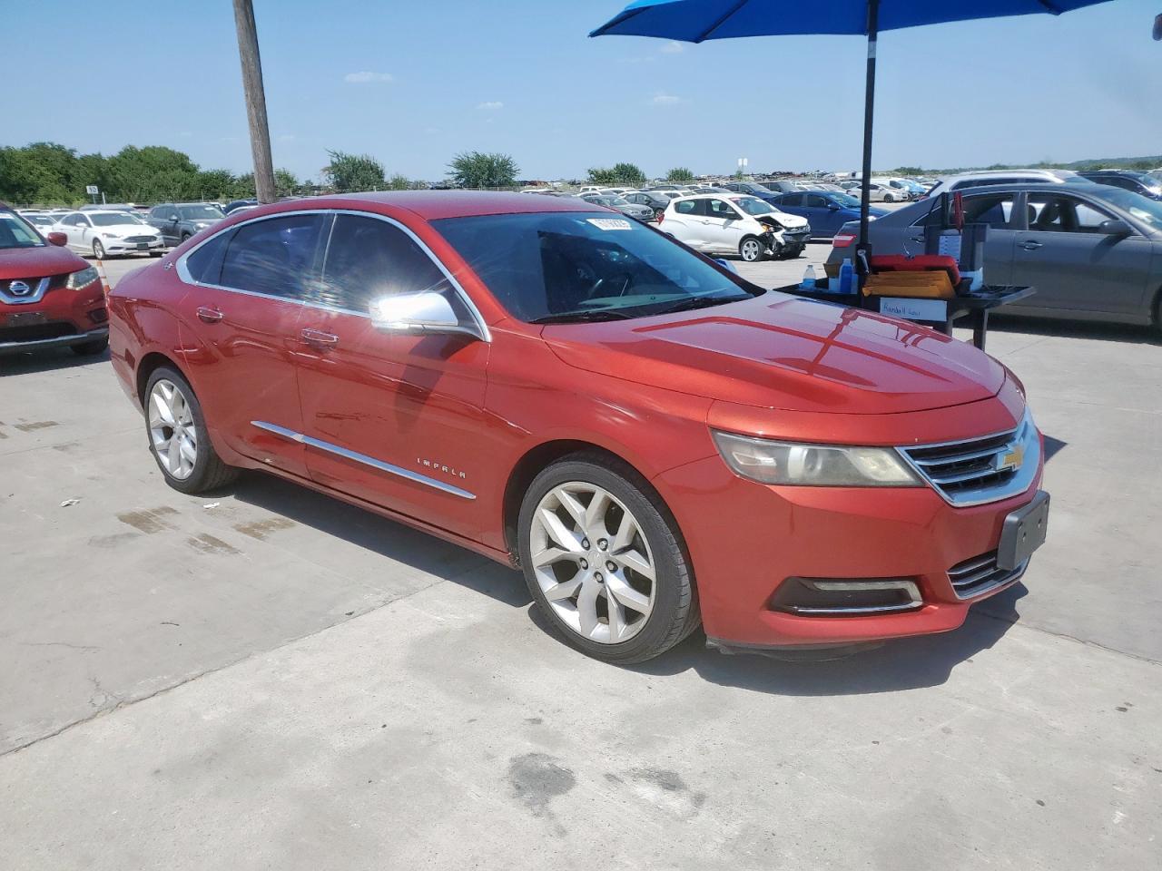 2015 Chevrolet Impala Ltz - Фото 4
