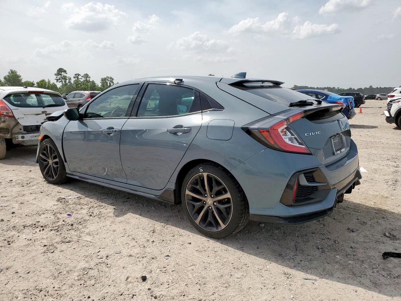 2021 Honda Civic Sport - Фото 2