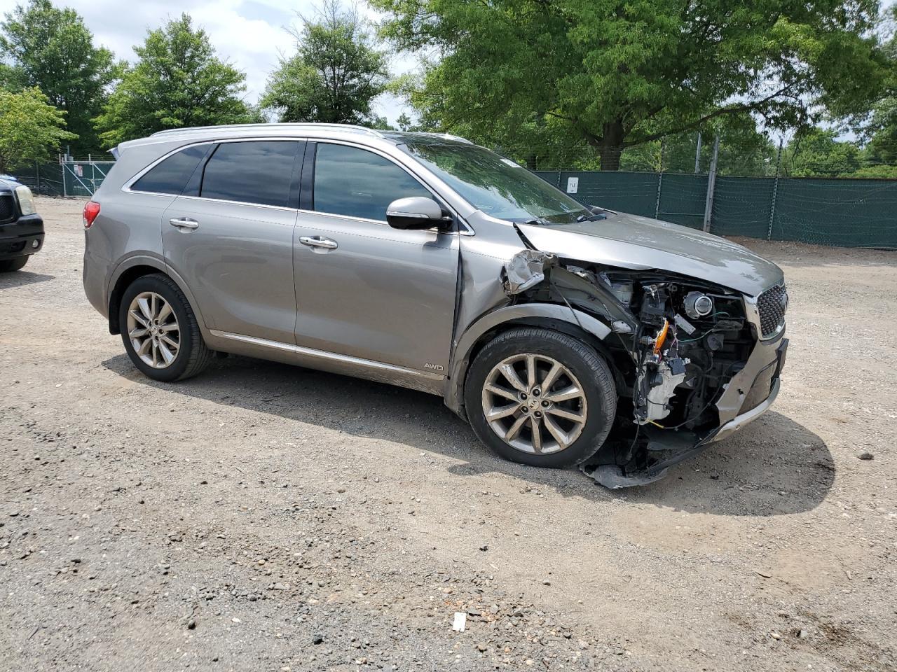 2017 Kia Sorento Sx - Фото 4