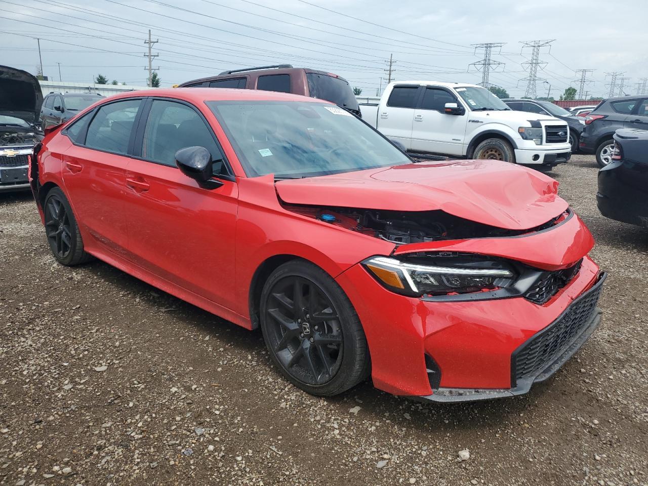 2025 Honda Civic Sport - Image 4