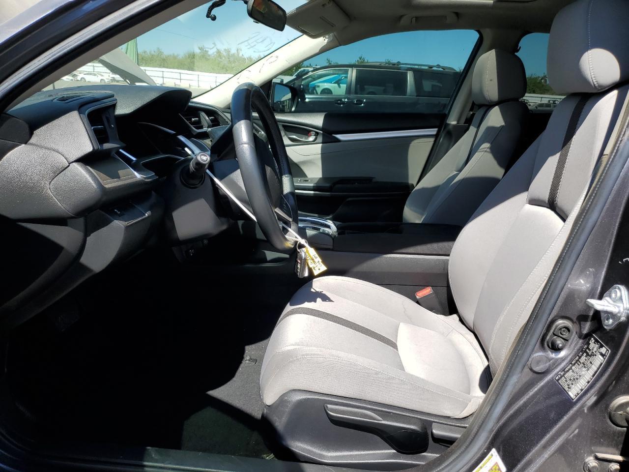 2018 Honda Civic Ex - Фото 7