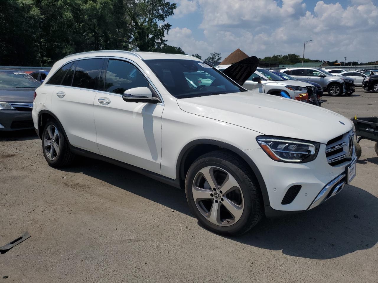 2022 Mercedes-Benz Glc 300 4Matic - Фото 4