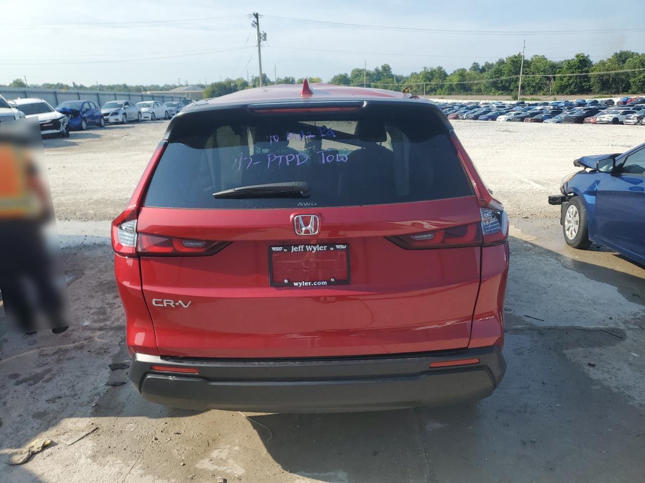 2025 Honda Cr-V Lx - Фото 6