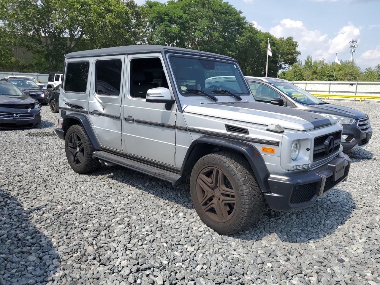 2015 Mercedes-Benz G 63 Amg - Фото 4