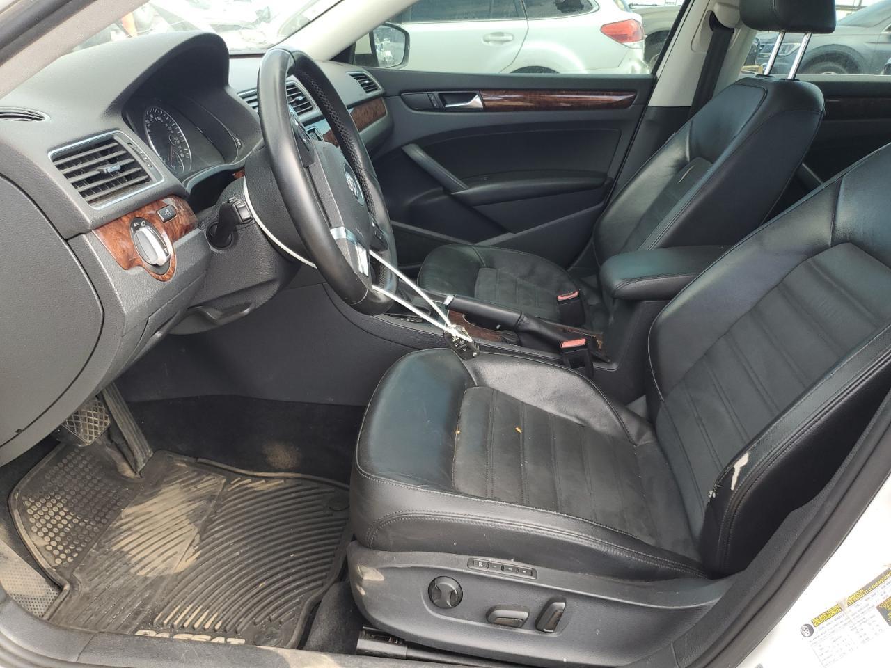 2013 Volkswagen Passat Sel - Фото 7