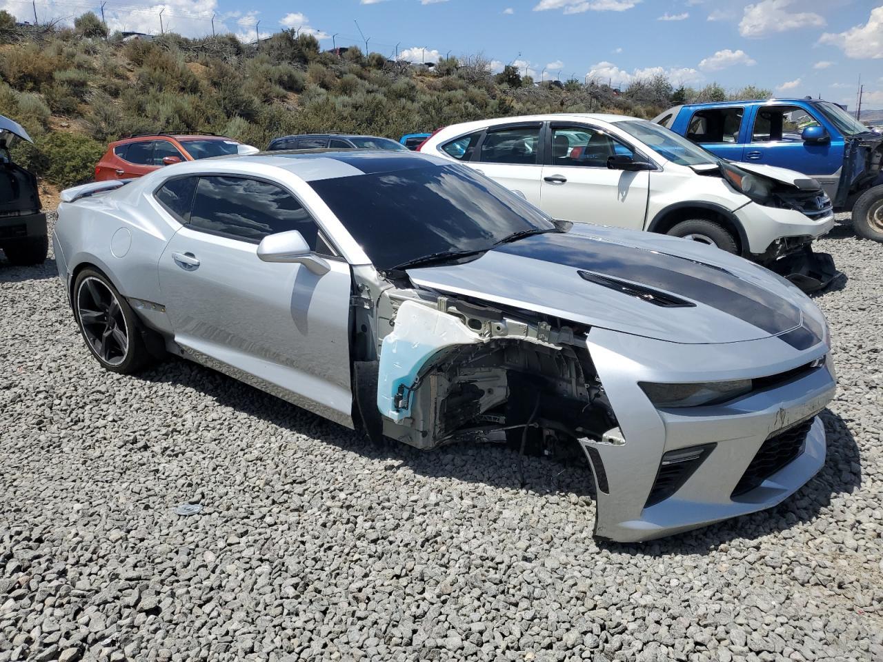 2016 Chevrolet Camaro Ss - Фото 4