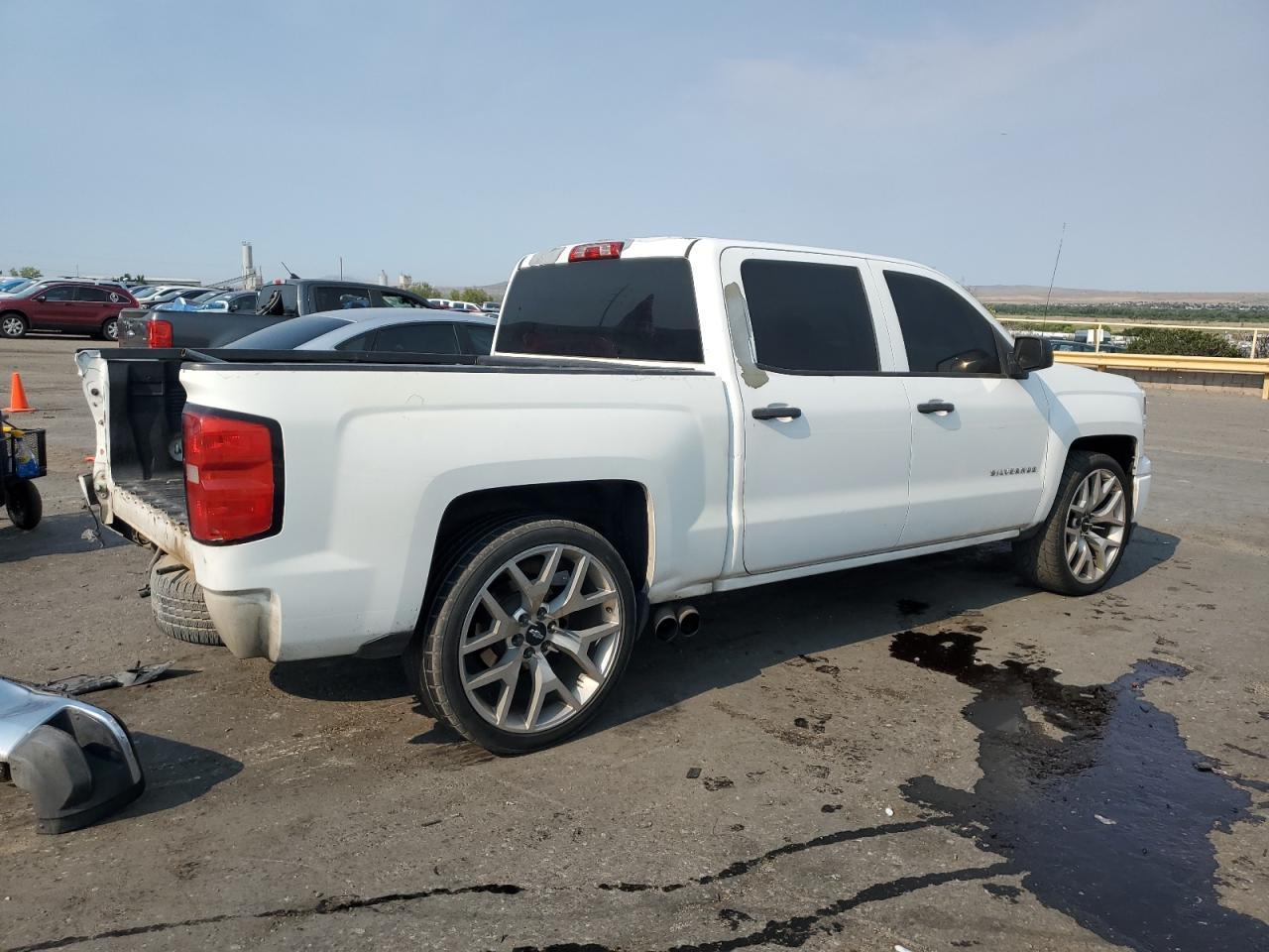 2014 Chevrolet Silverado C1500 Lt - Фото 3