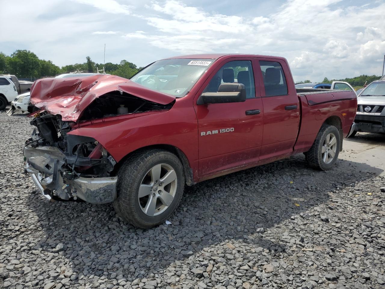 2012 Dodge Ram 1500 St