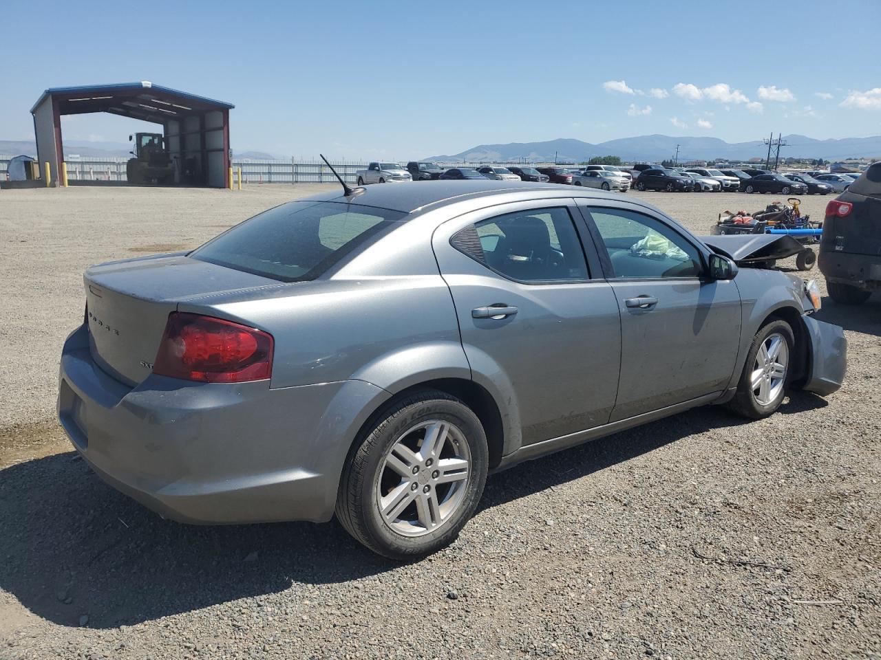 2013 Dodge Avenger Sxt - Фото 3