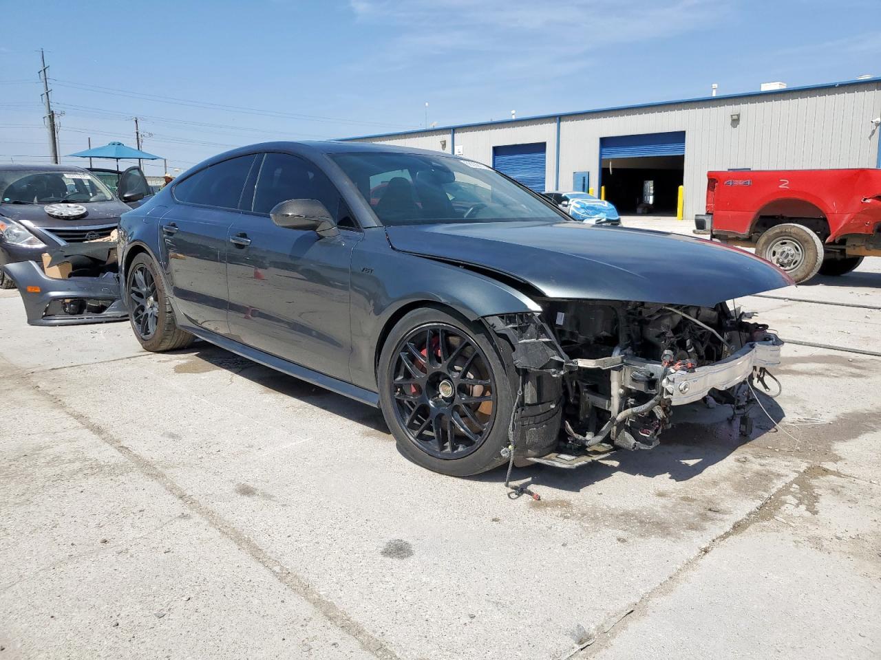2017 Audi S7 Prestige - Фото 4