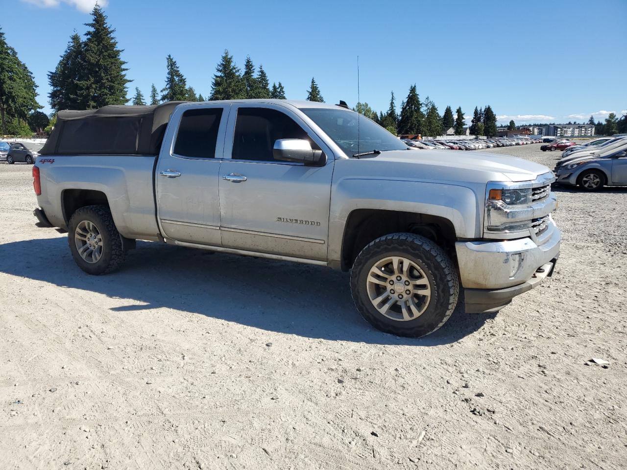 2018 Chevrolet Silverado K1500 Ltz - Фото 4
