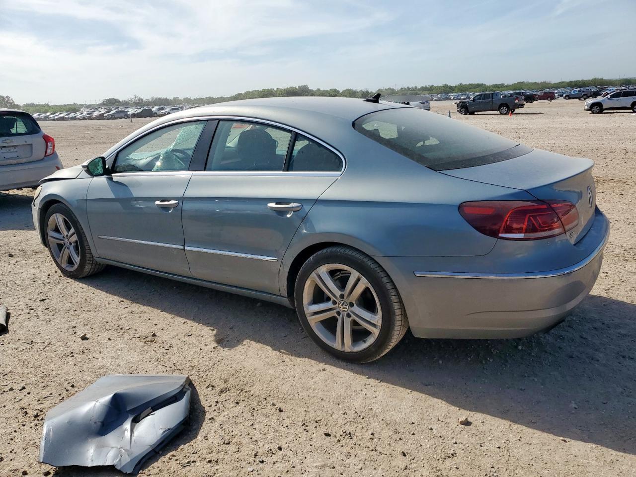 2013 Volkswagen Cc Sport - Фото 2