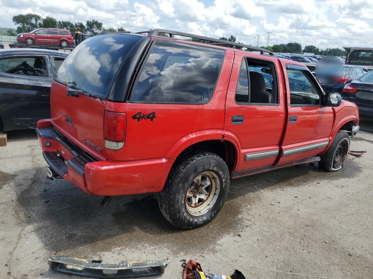 2000 Chevrolet Blazer - Фото 3