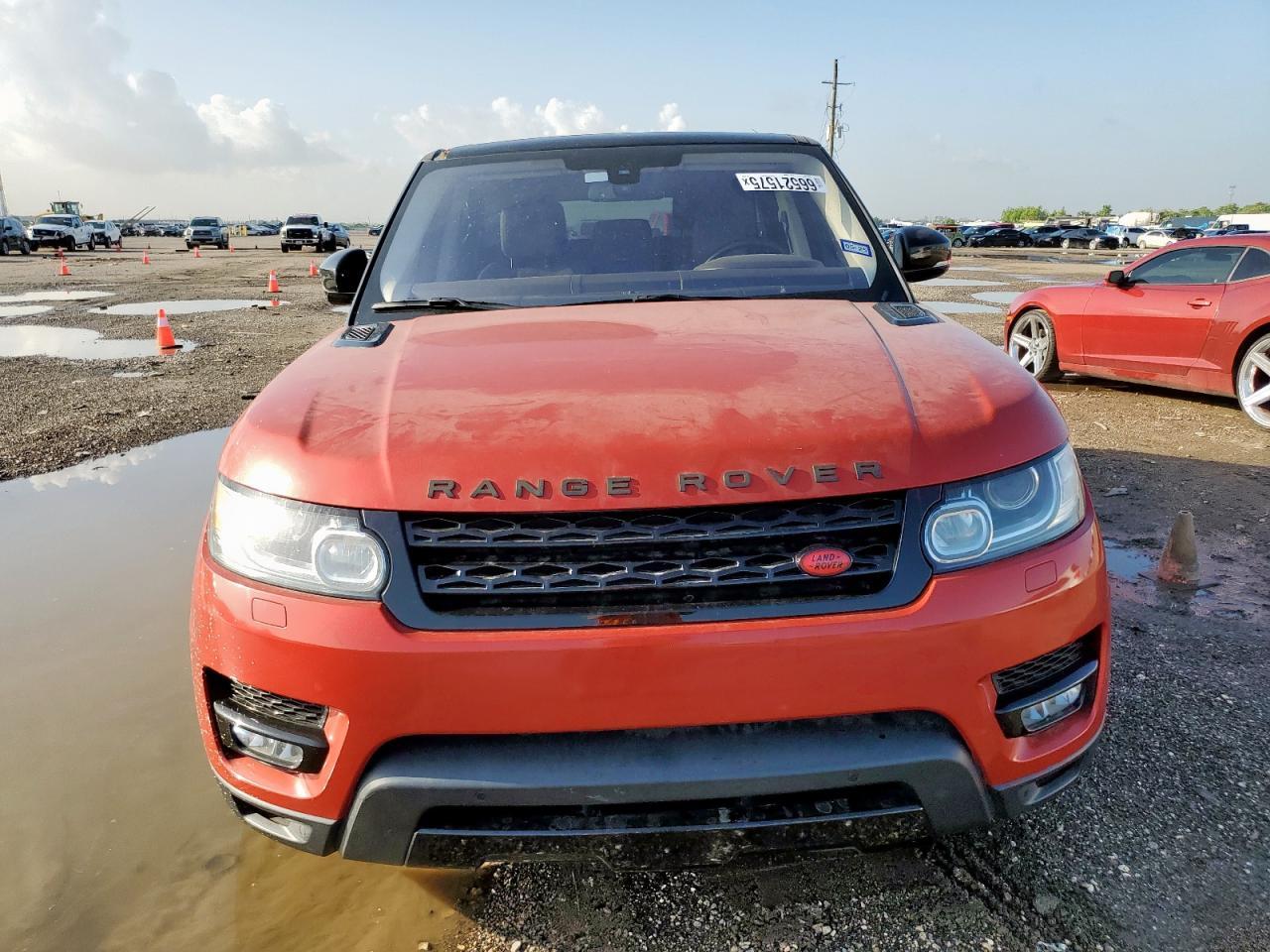 2016 Land Rover Range Rover Sport Hse - Image 5