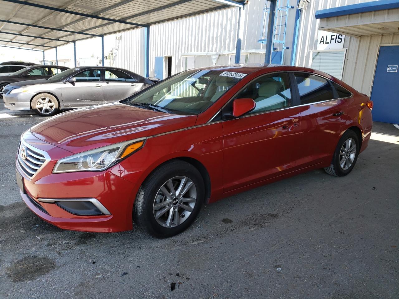 2017 Hyundai Sonata Se