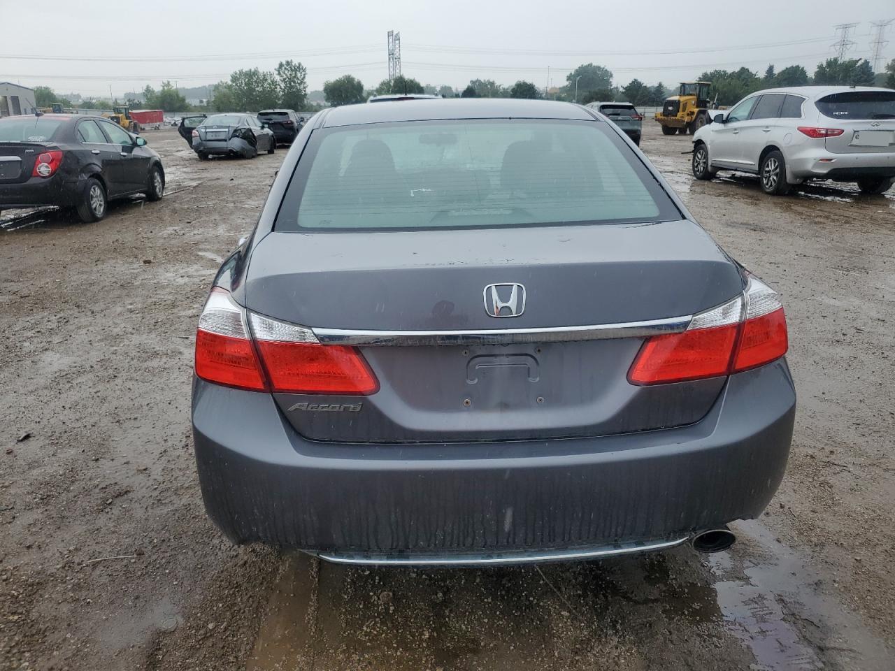 2013 Honda Accord Lx - Фото 6