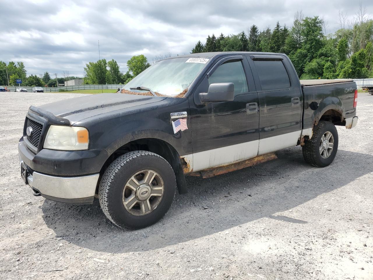 2005 Ford F150 Supercrew