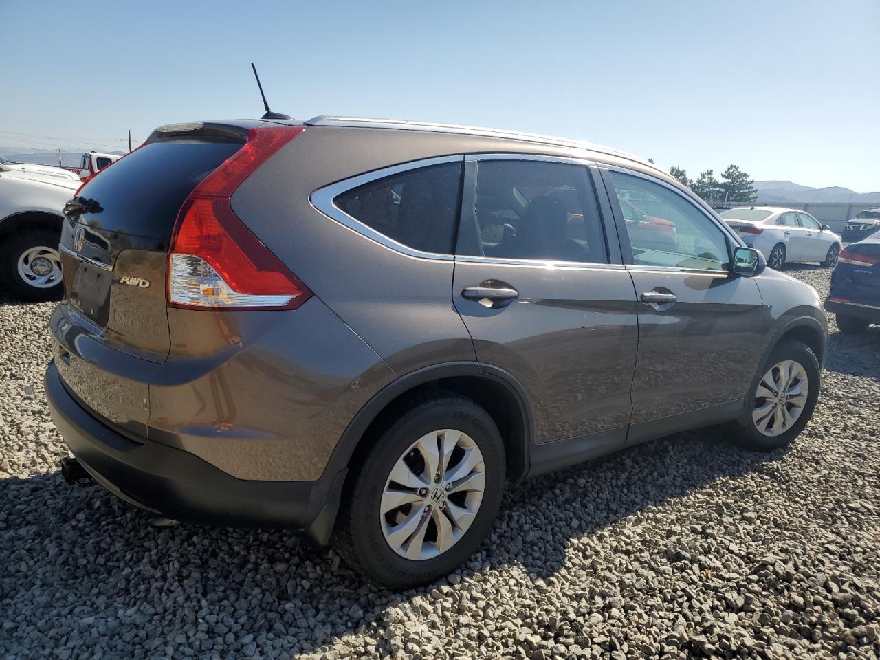 2014 Honda Cr-V Exl - Image 3