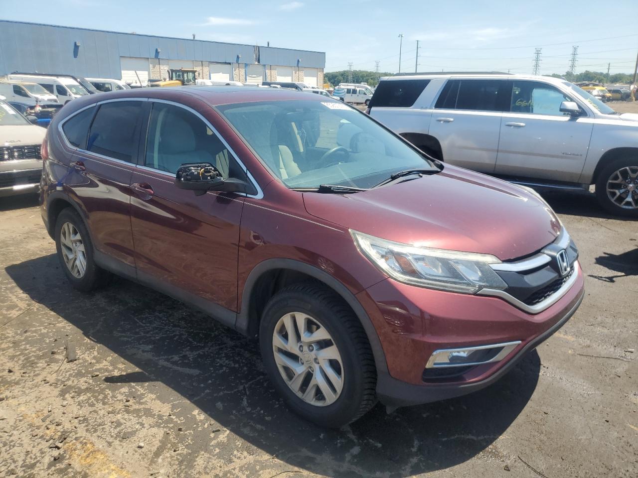 2015 Honda Cr-V Ex - Фото 4