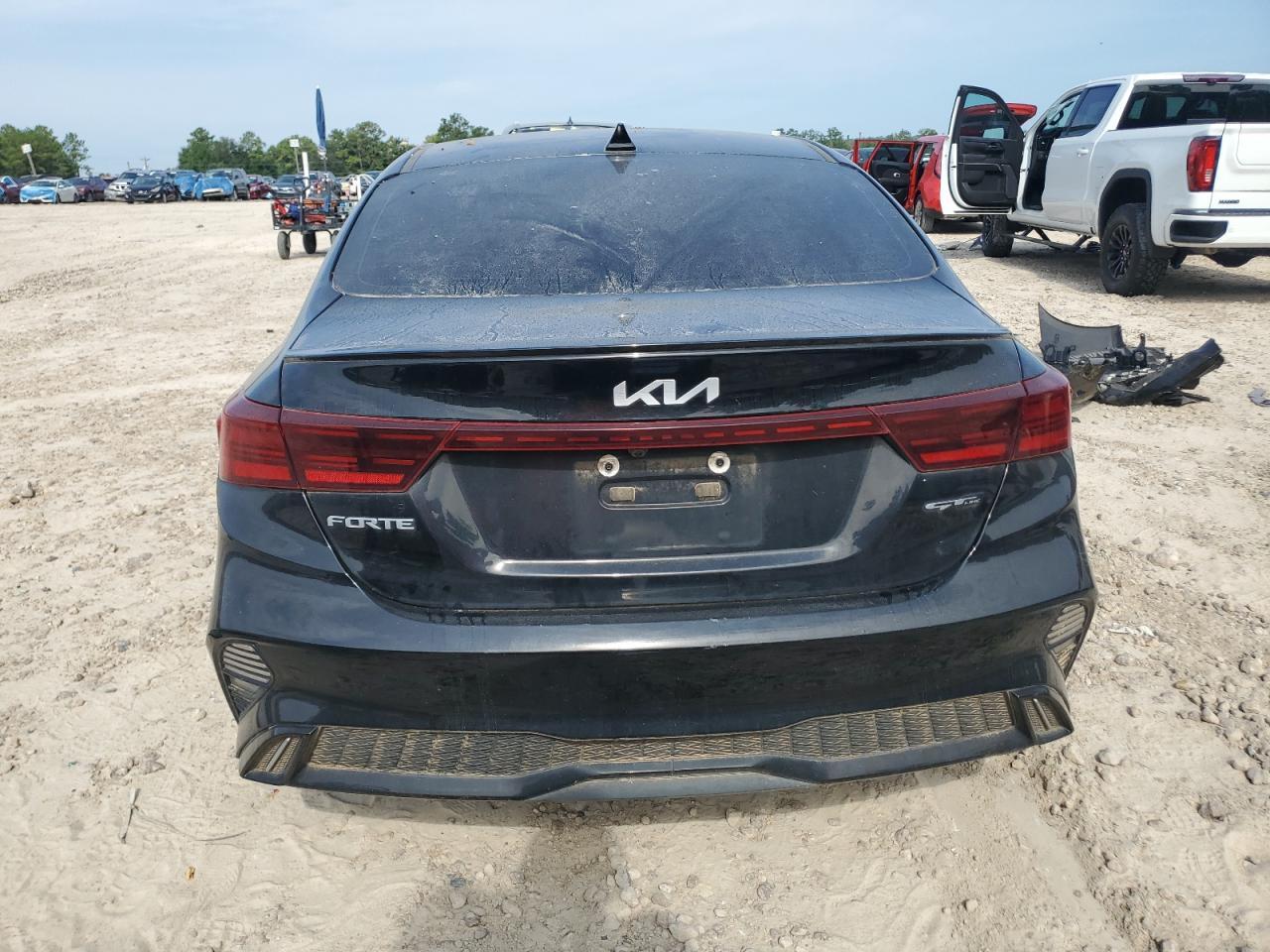 2022 Kia Forte Gt Line - Фото 6