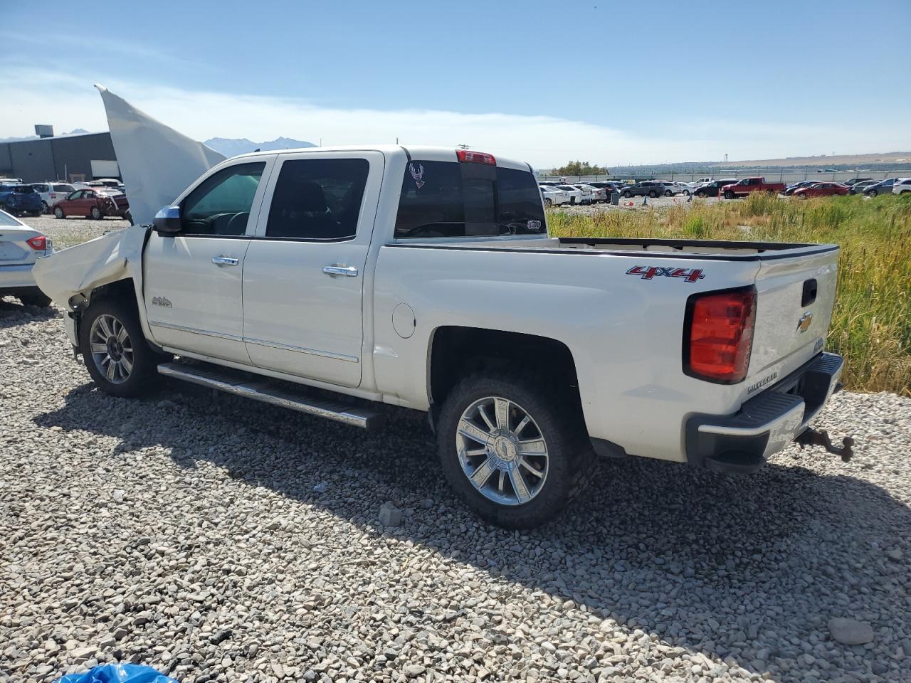 2014 Chevrolet Silverado K1500 High Country - Фото 2