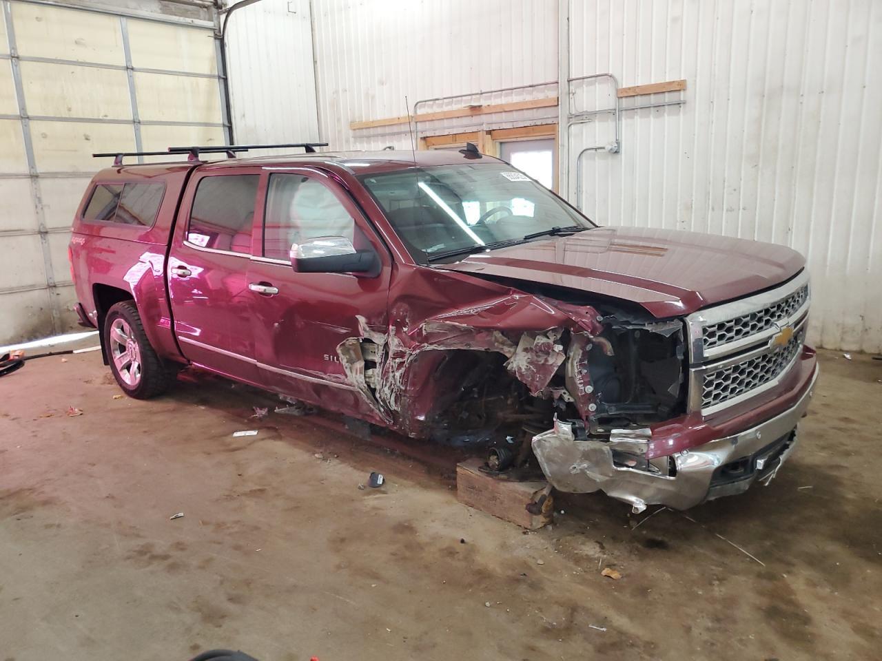 2015 Chevrolet Silverado K1500 Ltz - Фото 4