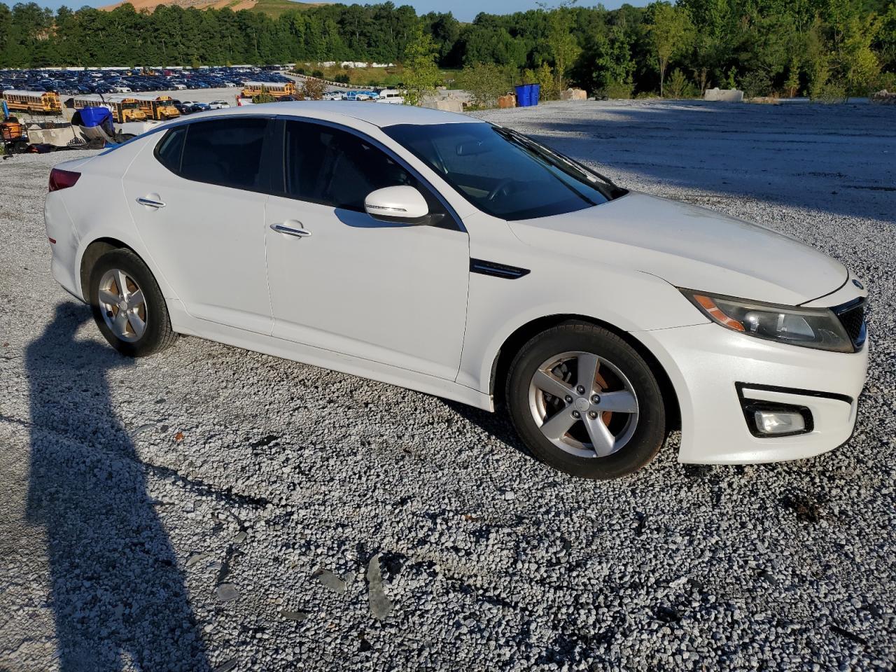 2015 Kia Optima Lx - Image 4