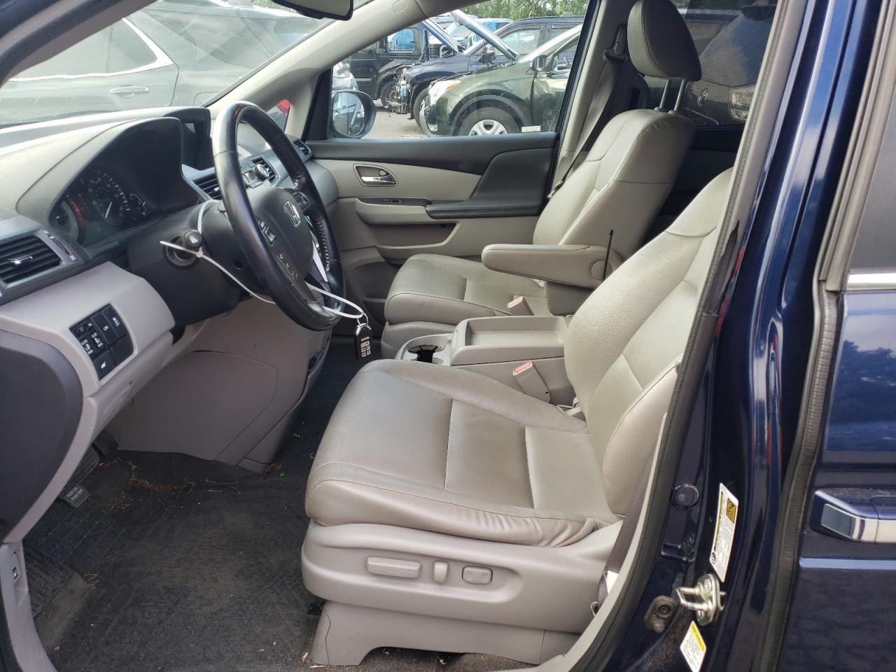 2016 Honda Odyssey Exl - Фото 7