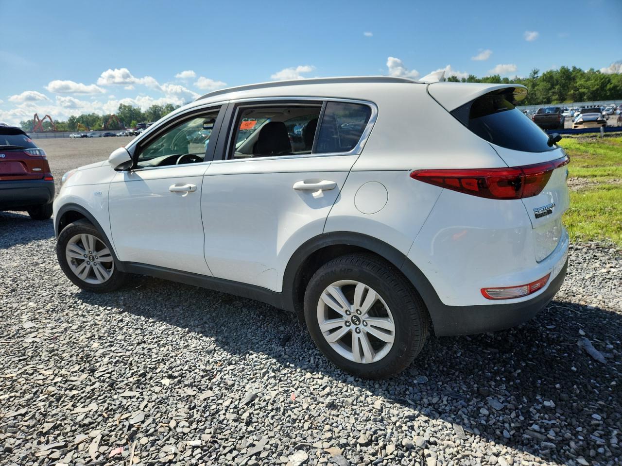 2017 Kia Sportage Lx - Фото 2