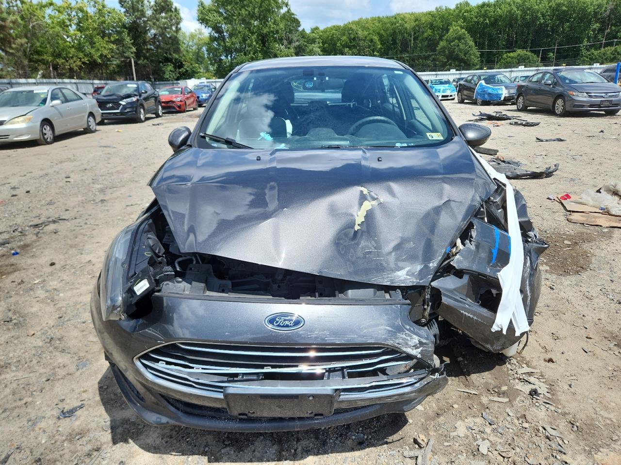 2018 Ford Fiesta Se - Image 5
