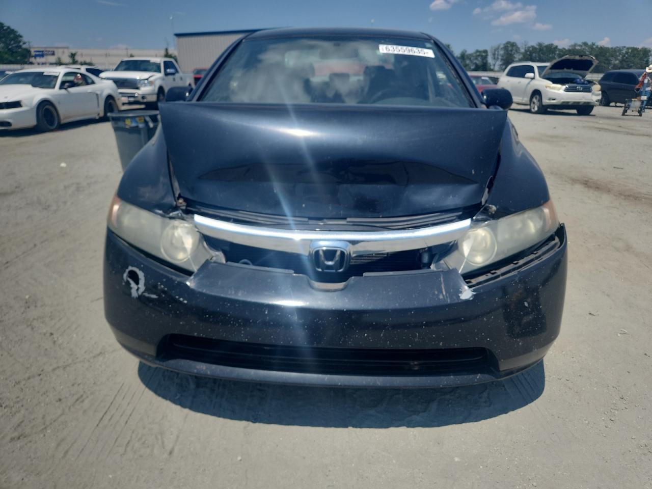 2007 Honda Civic Lx - Фото 5