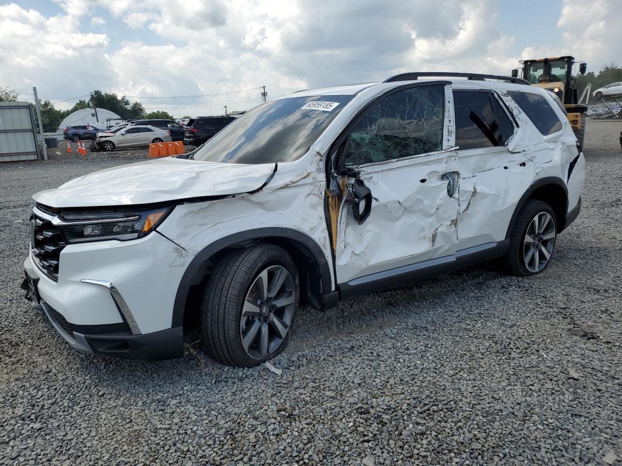 2025 Honda Pilot Elite