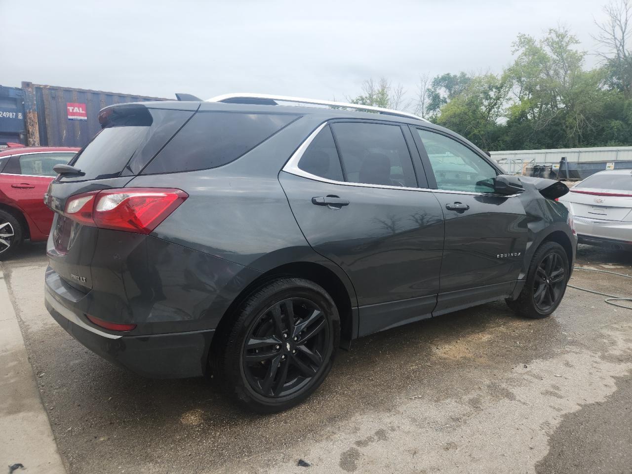 2021 Chevrolet Equinox Lt - Фото 3