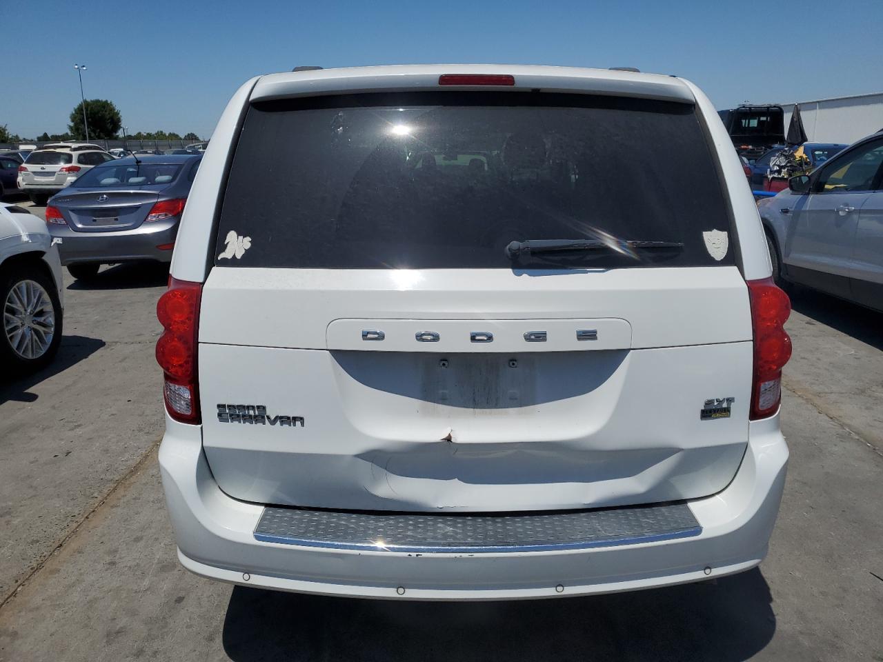 2014 Dodge Grand Caravan Sxt - Фото 6
