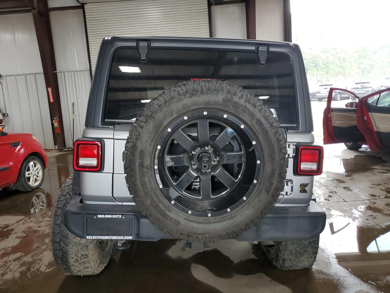 2019 Jeep Wrangler Unlimited Sport - Image 6