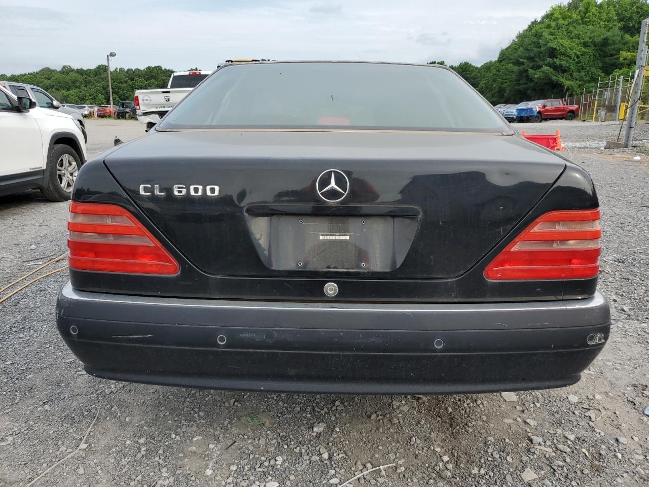 1999 Mercedes-Benz Cl 600 - Фото 6