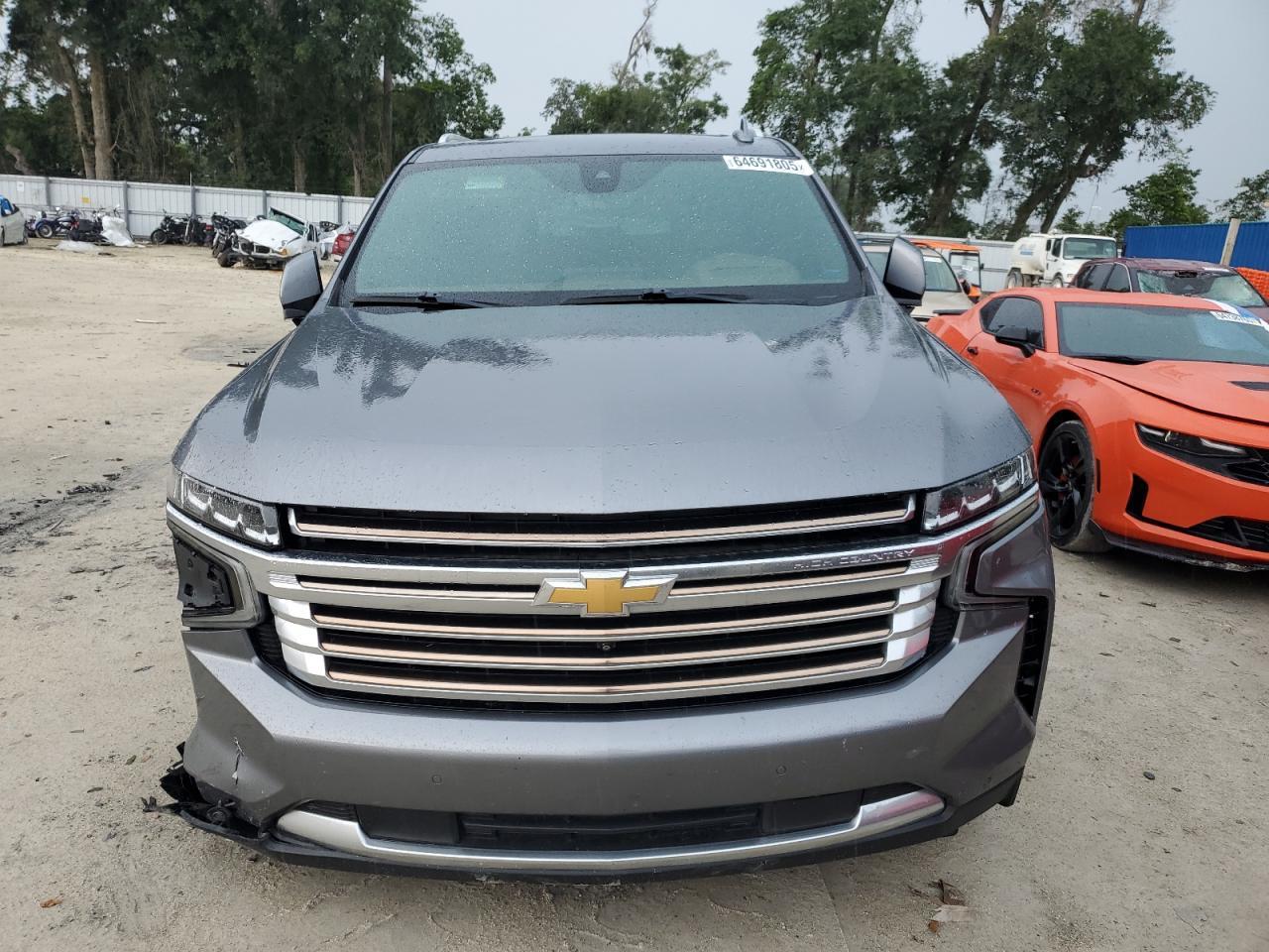 2021 Chevrolet Tahoe K1500 High Country - Фото 5
