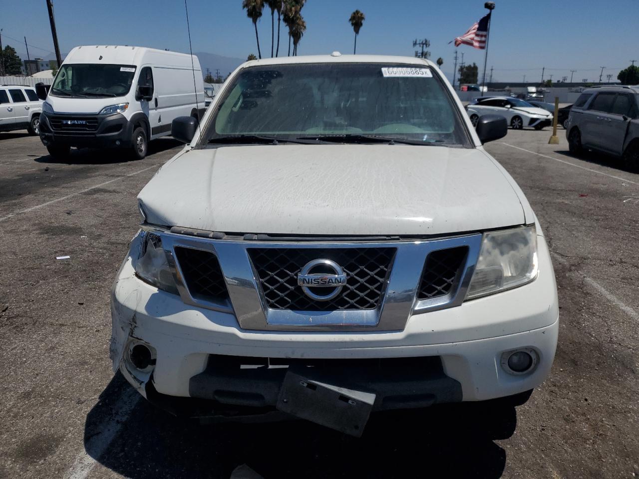 2017 Nissan Frontier Sv - Фото 5