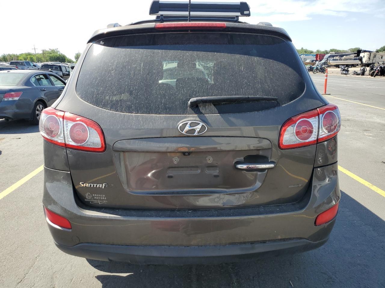 2012 Hyundai Santa Fe Limited - Фото 6