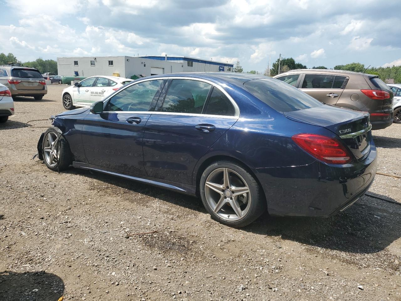2017 Mercedes-Benz C 300 4Matic - Image 2
