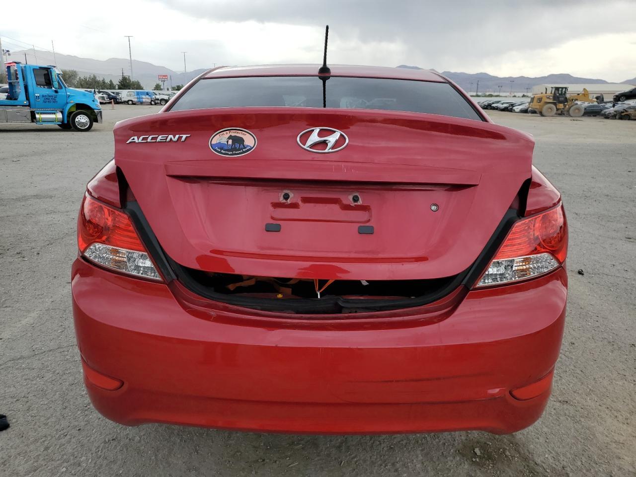 2013 Hyundai Accent Gls - Фото 6