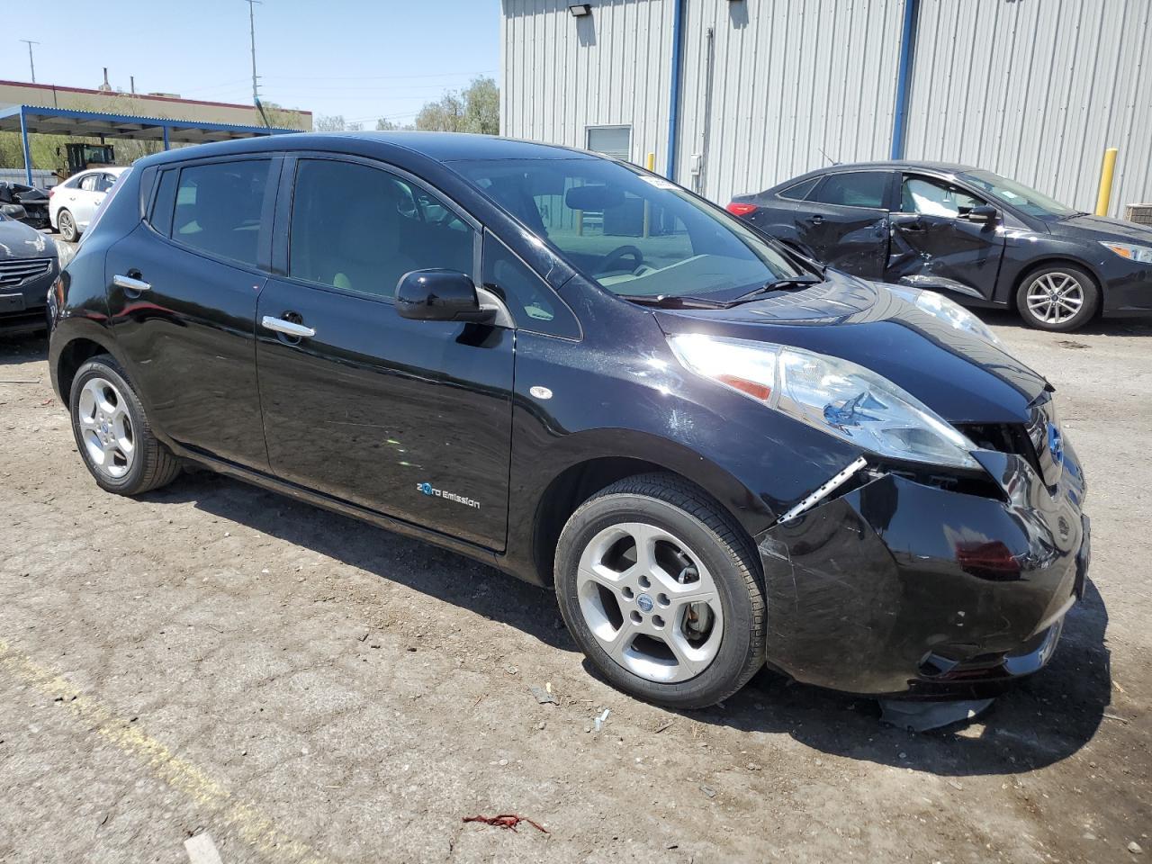 2011 Nissan Leaf Sv - Фото 4