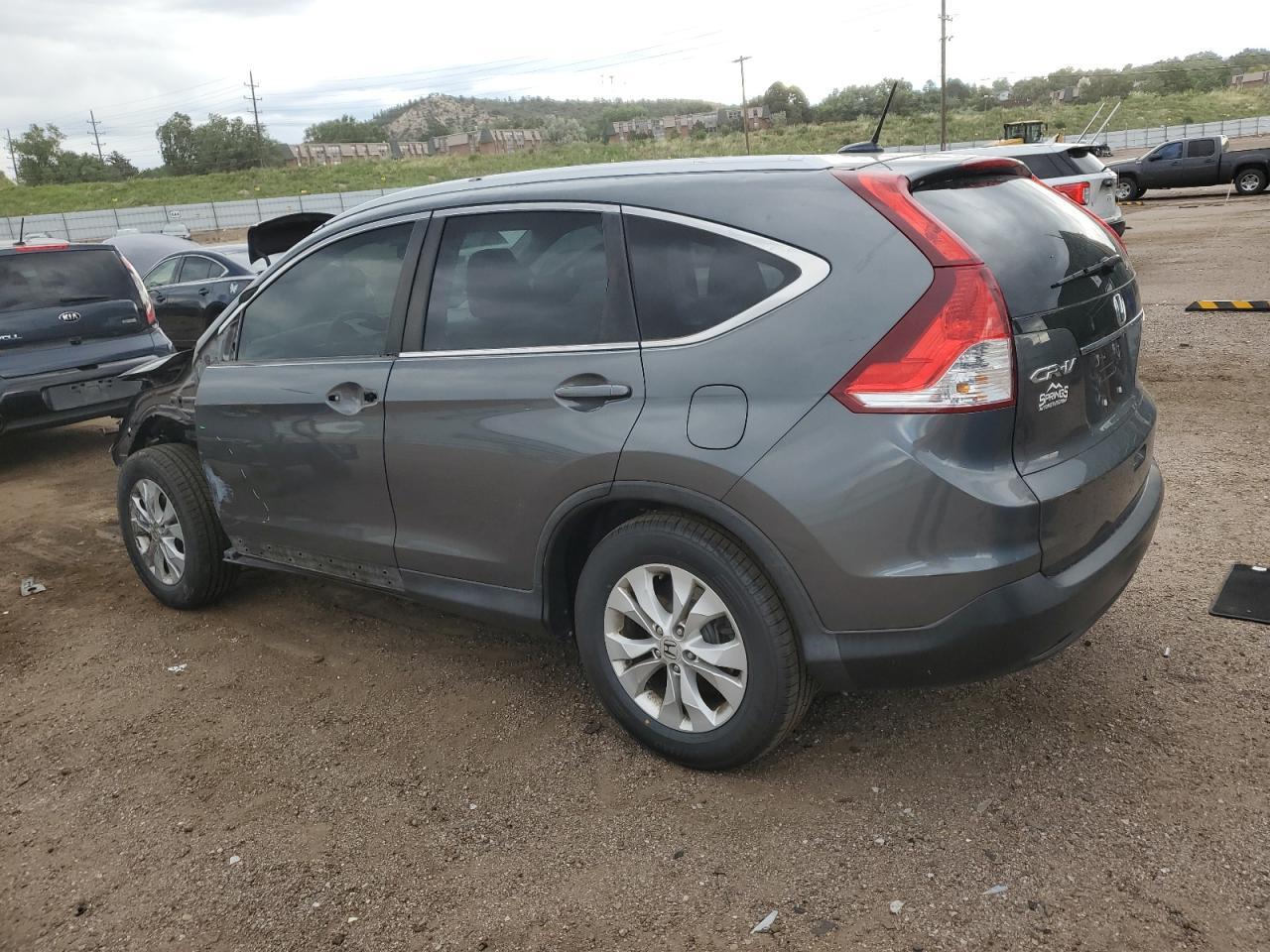 2014 Honda Cr-V Exl - Фото 2